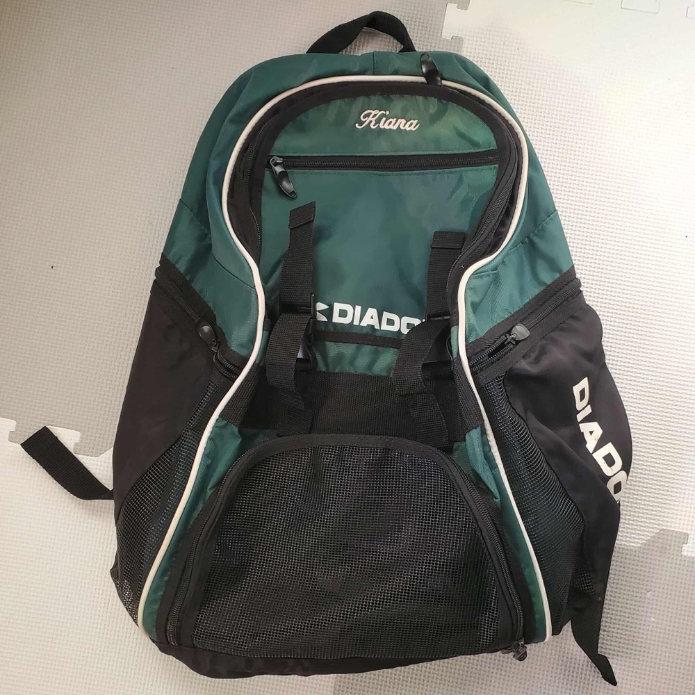 DIADORA SPORTS BACKPACK soccer, embroidered